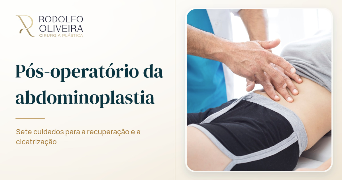 Imagem de capa do artigo 7 cuidados com o pós-operatório e cicatrizes da abdominoplastia