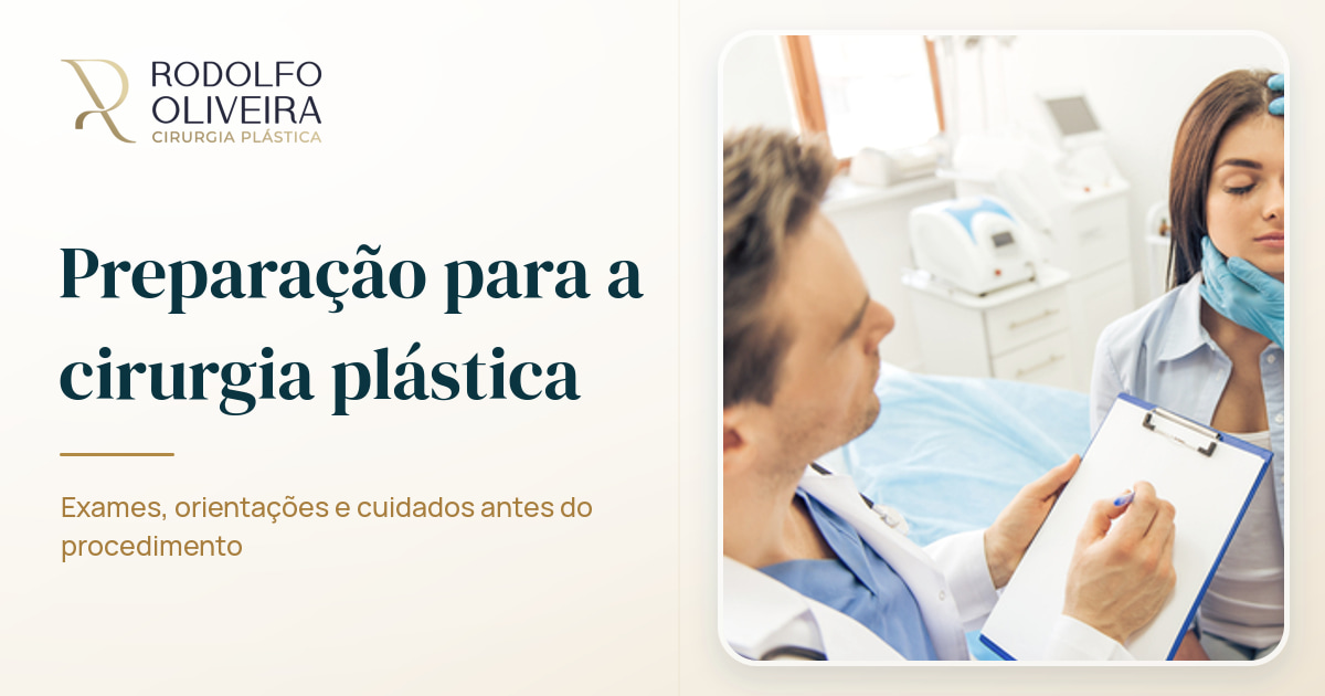 Imagem de capa do artigo Como se preparar para uma cirurgia plástica