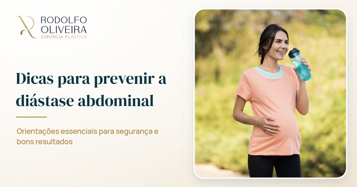 Imagem de capa do artigo Dicas para prevenir a diástase abdominal