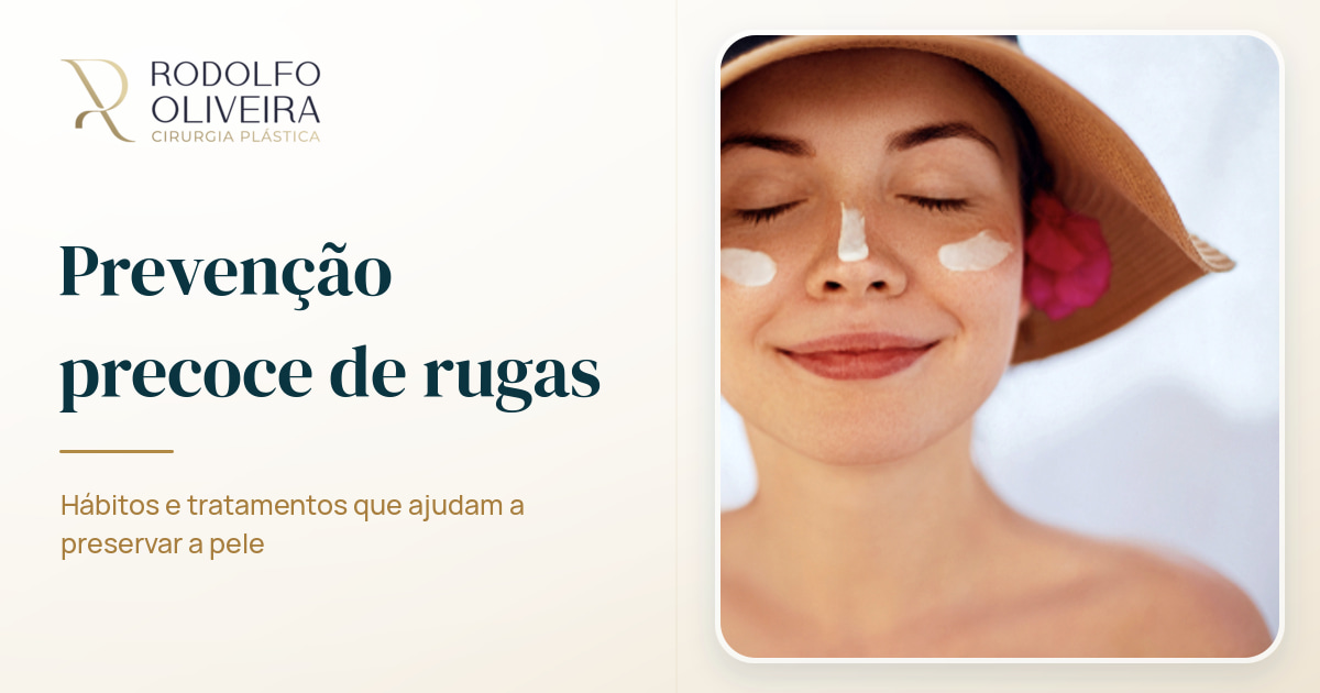 Imagem de capa do artigo Como prevenir o surgimento precoce de rugas