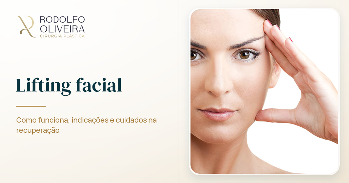 Imagem de capa do artigo Entenda o procedimento de Lifting Facial