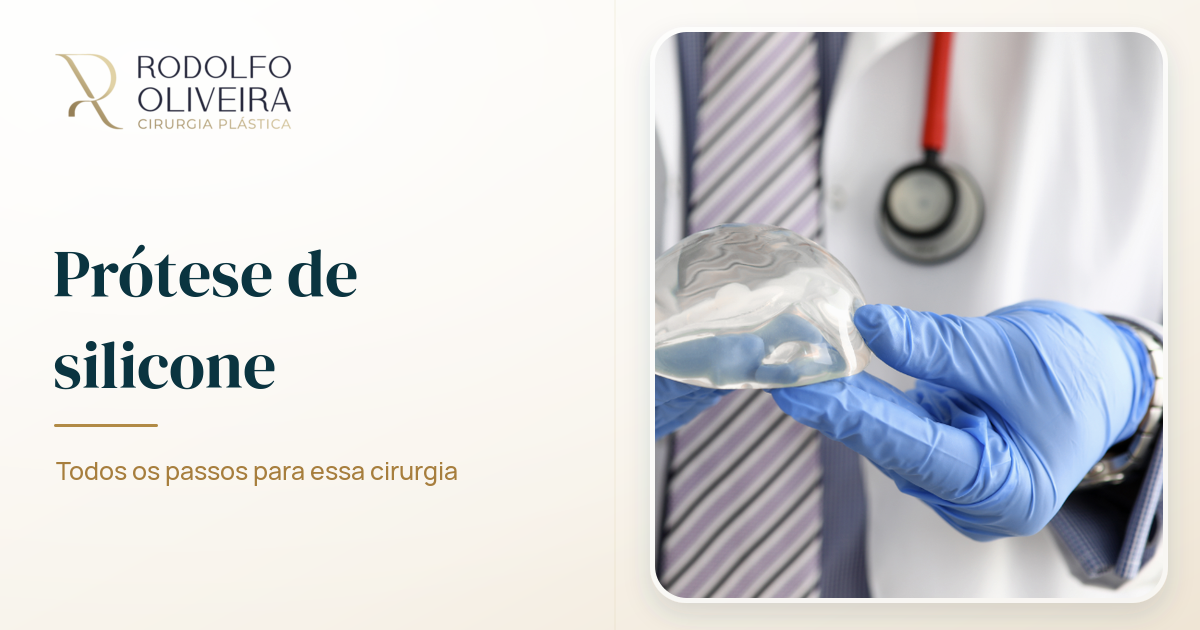 Imagem de capa do artigo Prótese de silicone: entenda todos os passos para essa cirurgia