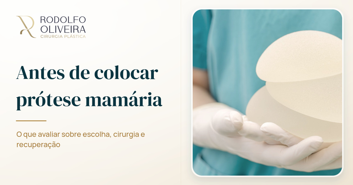 Imagem de capa do artigo Tudo que você precisa saber antes de colocar uma prótese mamária