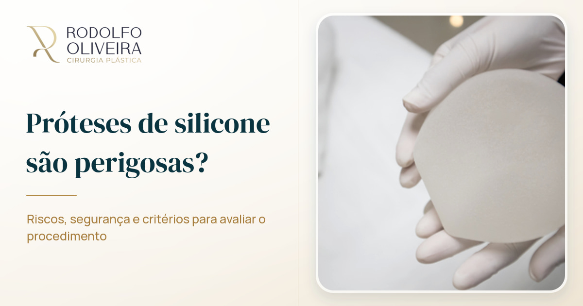 Imagem de capa do artigo Próteses de silicone são perigosas?