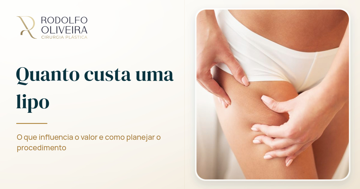 Imagem de capa do artigo Quanto custa uma lipo?
