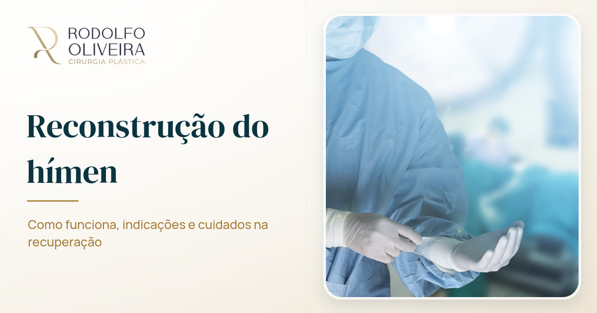 Imagem de capa do artigo Reconstrução do hímen: para que serve