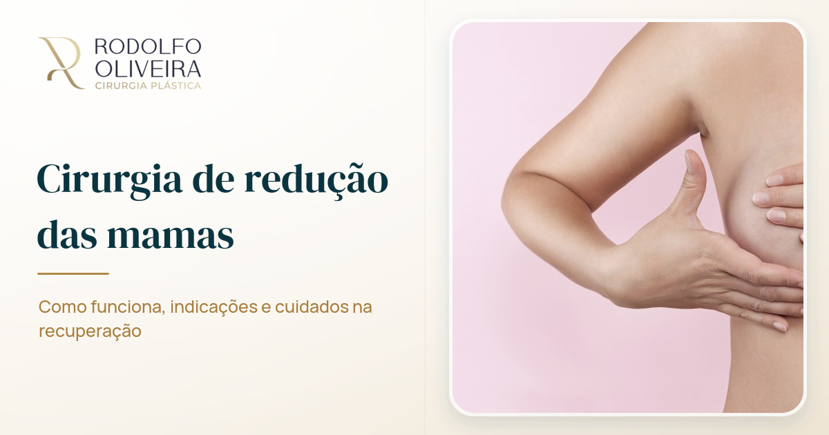 Imagem de capa do artigo Como funciona a cirurgia de redução das mamas