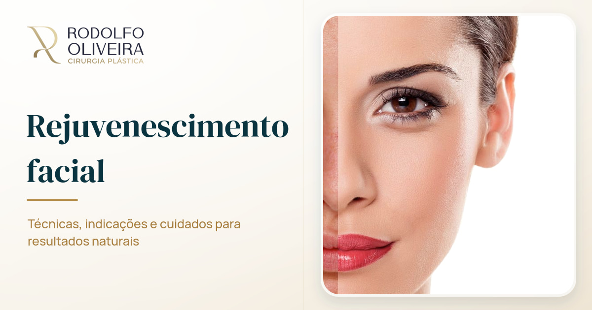 Imagem de capa do artigo Tudo que você precisa saber sobre o rejuvenescimento facial