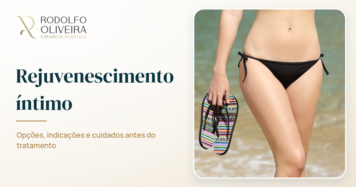 Imagem de capa do artigo Você sabe o que é rejuvenescimento íntimo?