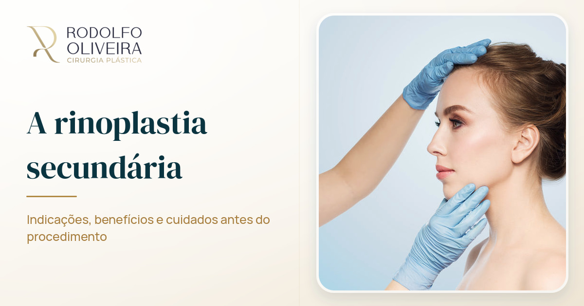 Imagem de capa do artigo Entenda o que é a rinoplastia secundária