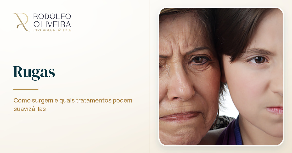 Imagem de capa do artigo Rugas – Como elas surgem e como tratá-las?