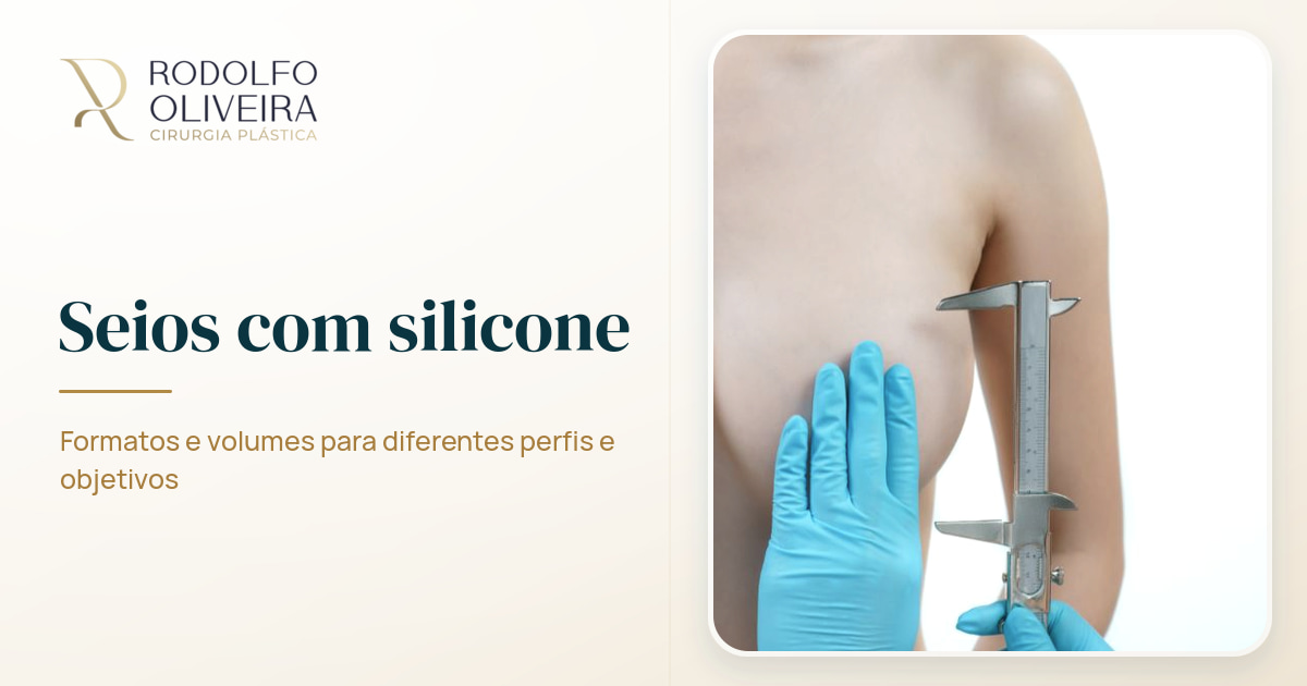 Imagem de capa do artigo Seios com silicone podem agradar todos os gostos
