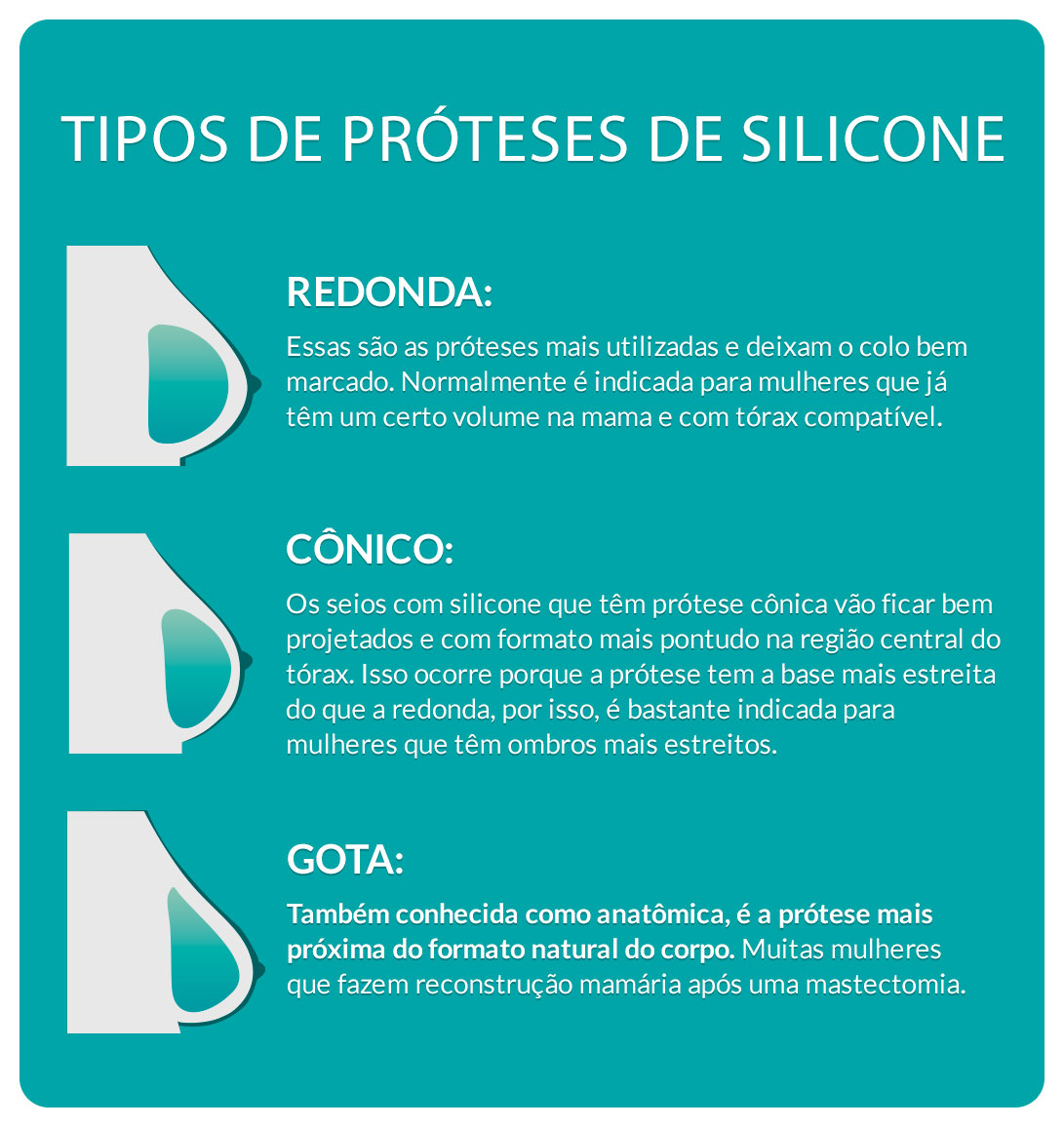 Seios com silicone podem agradar todos os gostos