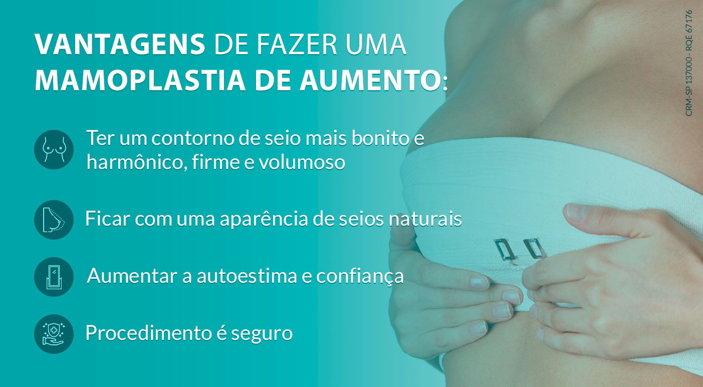 Vantagens de fazer uma mamoplastia de aumento Seios pequenos: o que fazer para aumentá-los?