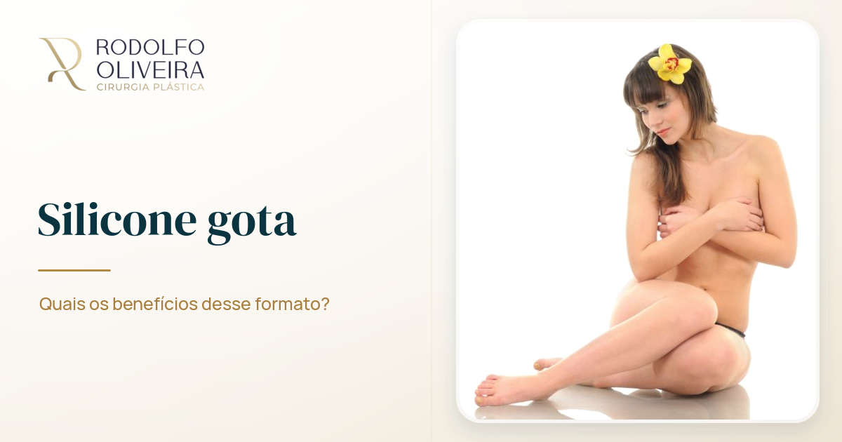 Imagem de capa do artigo Silicone gota: quais os benefícios desse formato?