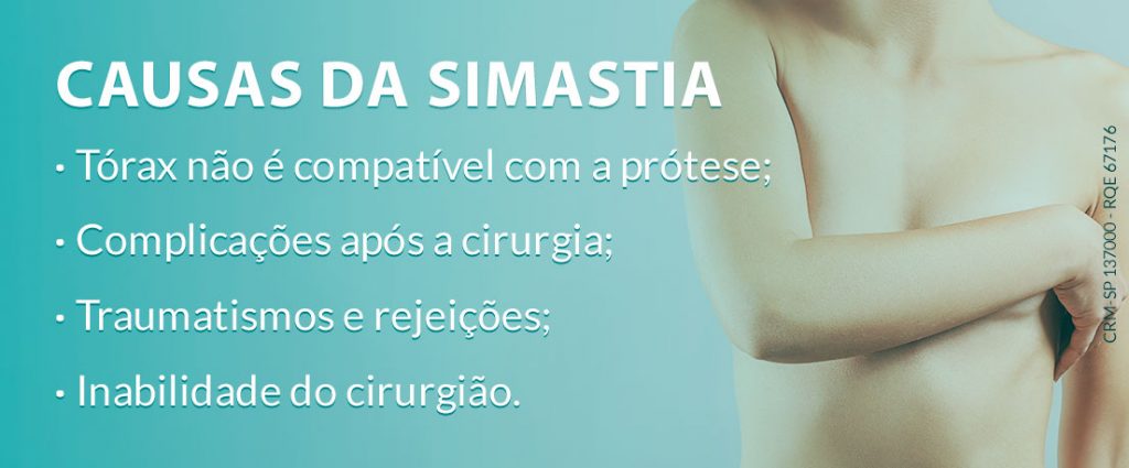 Causas da simastia Simastia: é possível corrigir o problema?