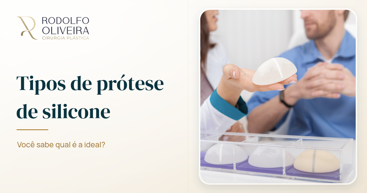 Imagem de capa do artigo Tipos de prótese de silicone: você sabe qual é a ideal?