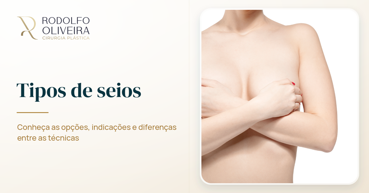 Imagem de capa do artigo Tipos de seios: saiba qual é o seu