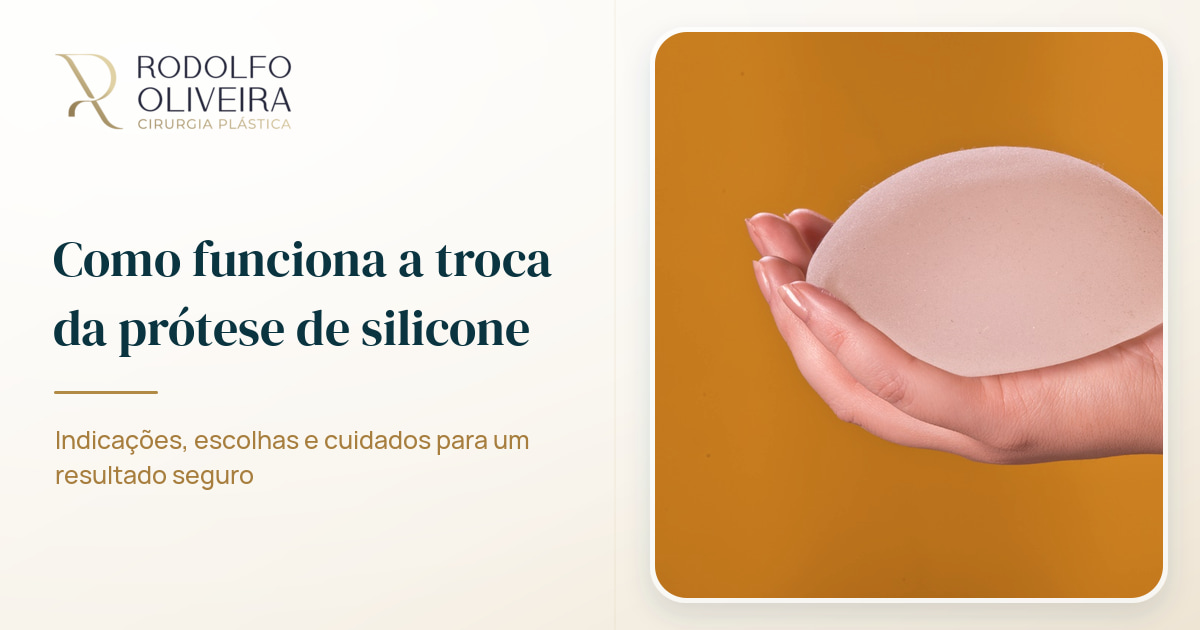 Imagem de capa do artigo Como funciona a troca da prótese de silicone?