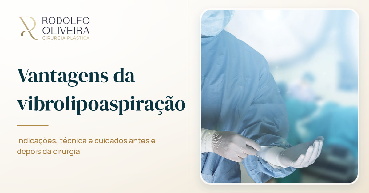 Imagem de capa do artigo Vantagens da vibrolipoaspiração