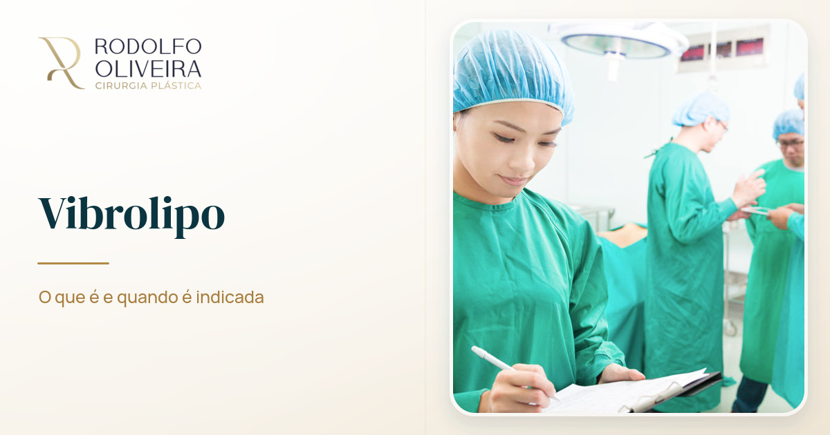 Imagem de capa do artigo Vibrolipo: o que é e quando é indicada